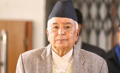  राष्ट्रपति पौडेल धर्मशाला उद्घाटन गर्न धरान जाँदै 